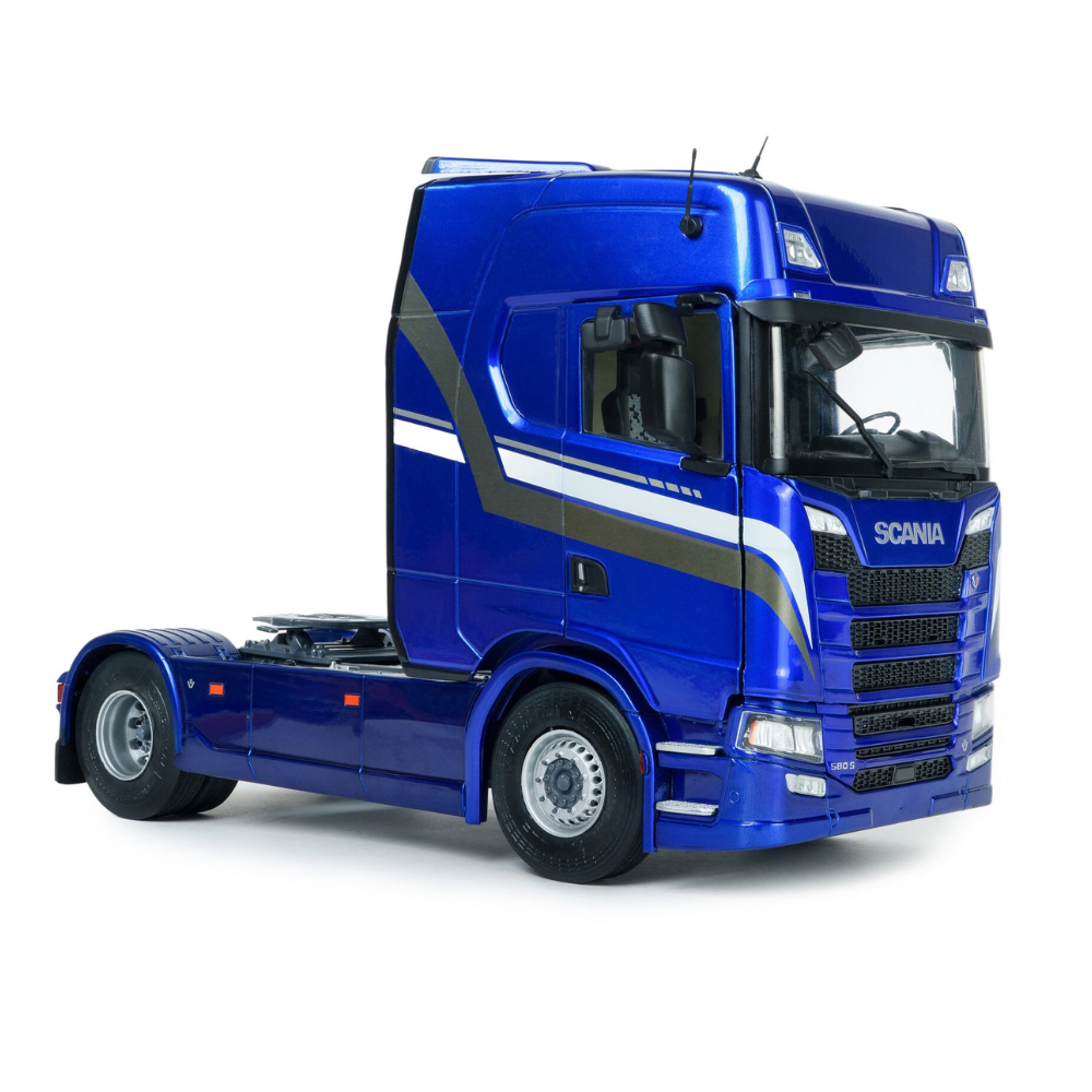 Scania 580S HighLine – Metallic Blue – 2023 124