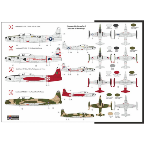 T/RT-33A Shooting Star 1:72 - Image 2