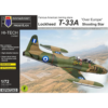 T-33A Shooting Star "Over Europe" 1:72